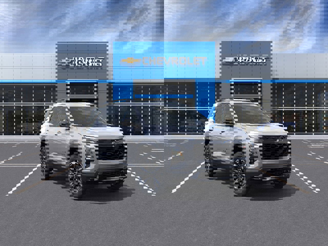 New 2026 Chevrolet Equinox RS