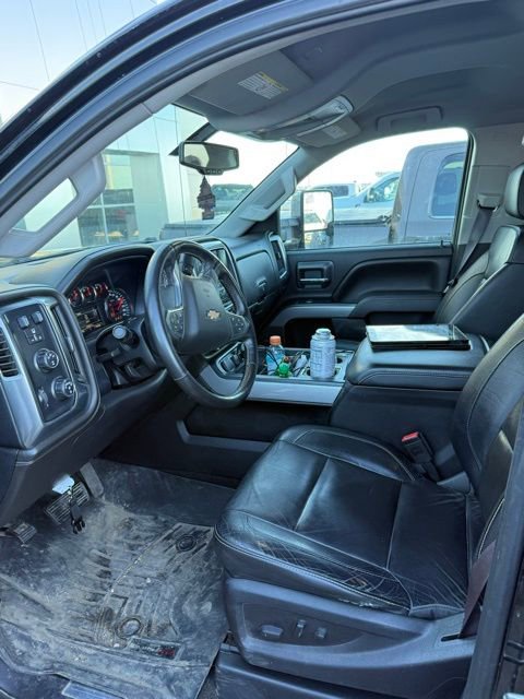Used 2016 Chevrolet Silverado 2500 LTZ w/ Custom Sport Edition image 11