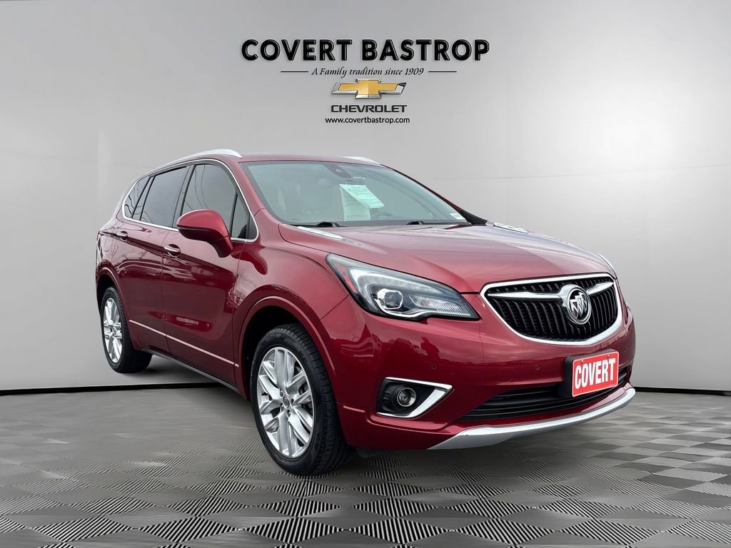 Used 2020 Buick Envision Premium w/ LPO, Cargo Package image 6