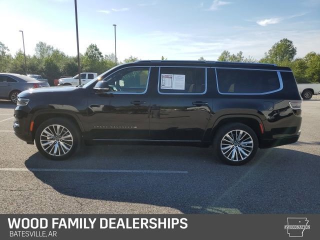 Used 2024 Jeep Grand Wagoneer L Series III w/ Rear Seat Video Group 1 image 5