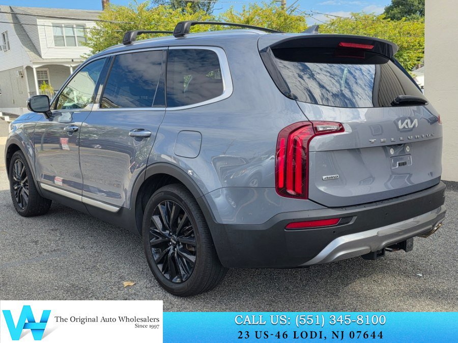 Used 2022 Kia Telluride SX w/ SX Prestige Package AWD/4WD image 4
