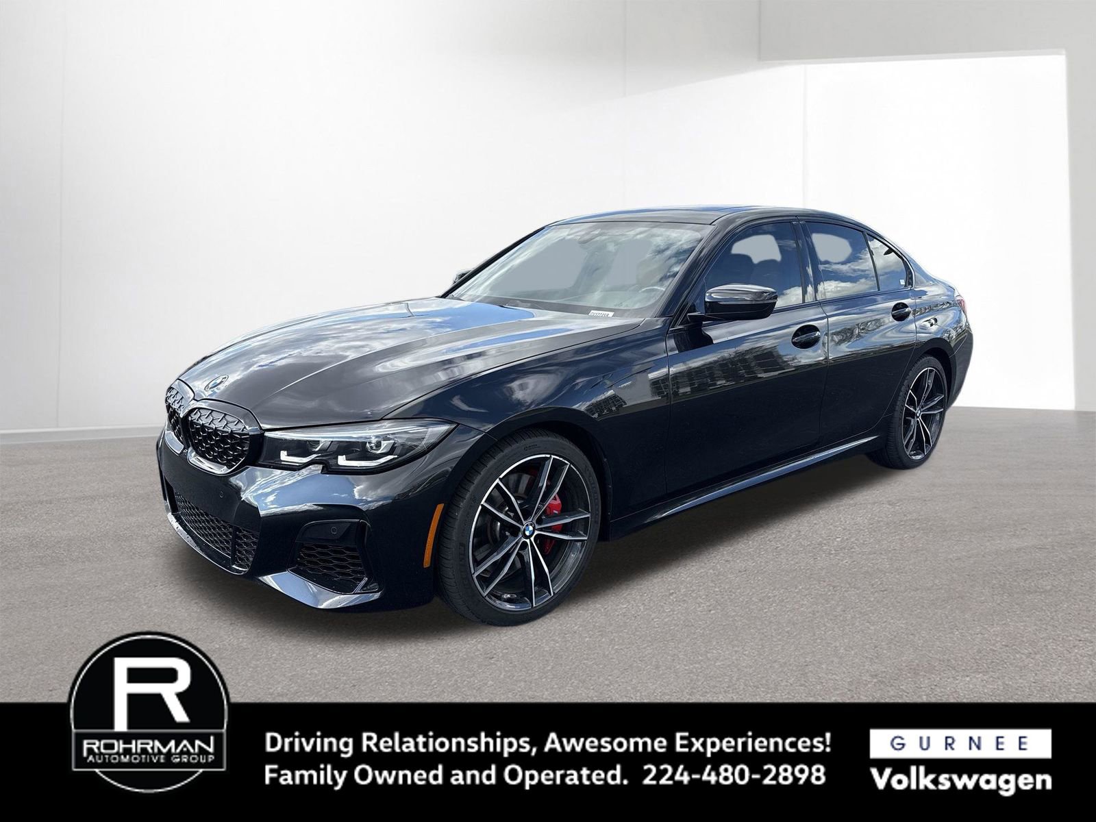 Used 2022 BMW M340i xDrive w/ Premium Package image 1