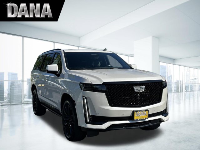 Used 2023 Cadillac Escalade Sport Platinum w/ LPO, ONYX Package AWD/4WD image 1