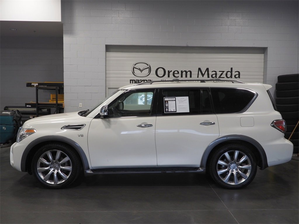 Used 2017 Nissan Armada Platinum w/ Captain Seat Package image 31