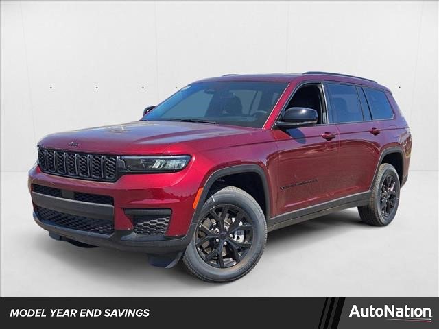 New 2024 Jeep Grand Cherokee L Laredo