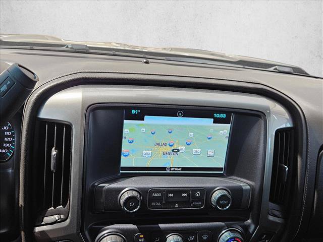 Used 2018 Chevrolet Silverado 1500 LTZ w/ Texas Edition RWD image 10