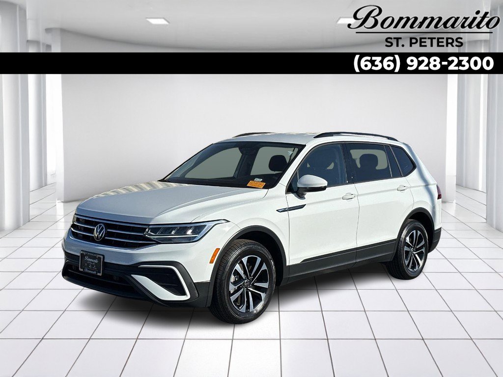 Used 2023 Volkswagen Tiguan S