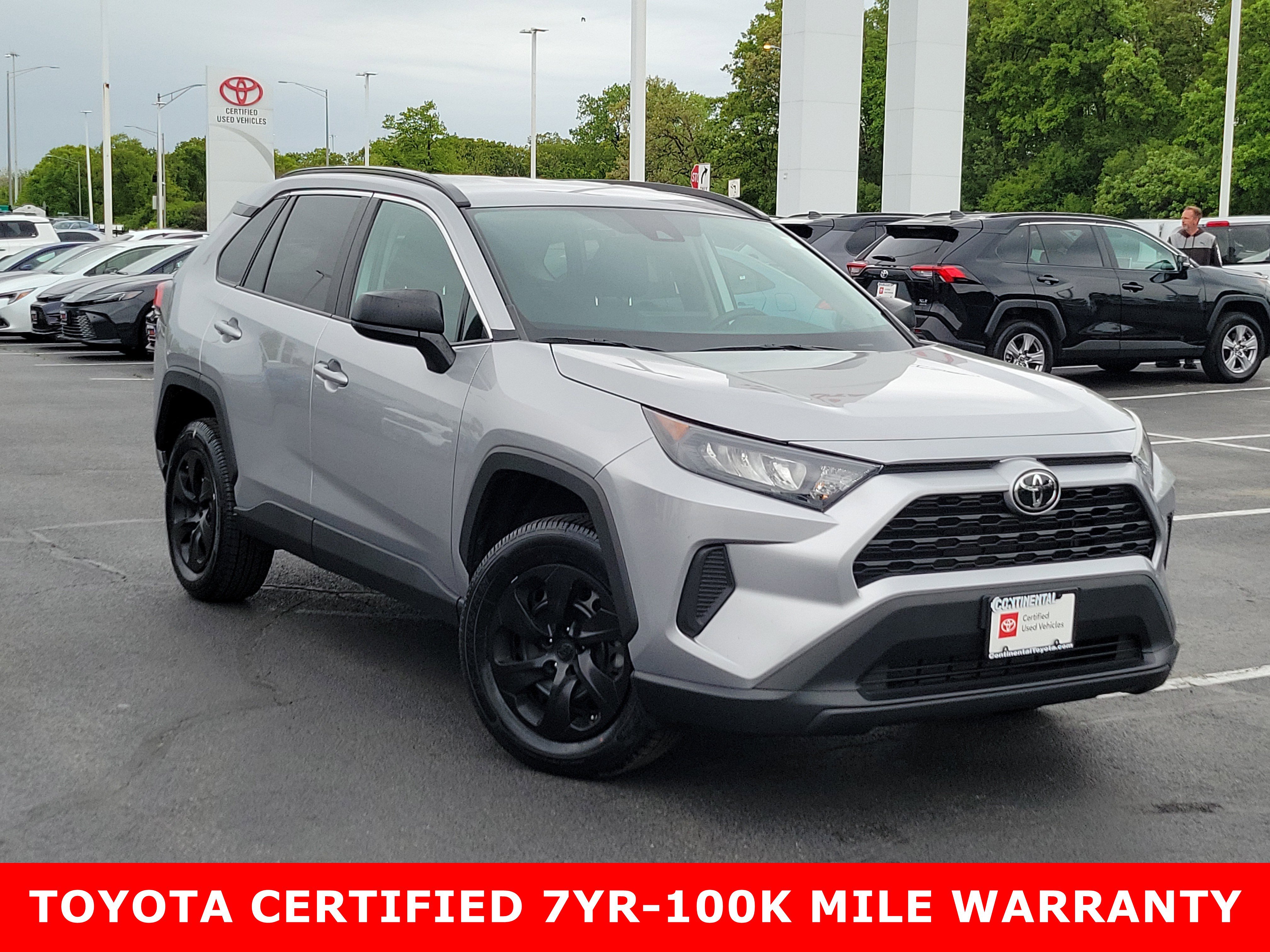 Certified 2021 Toyota RAV4 LE