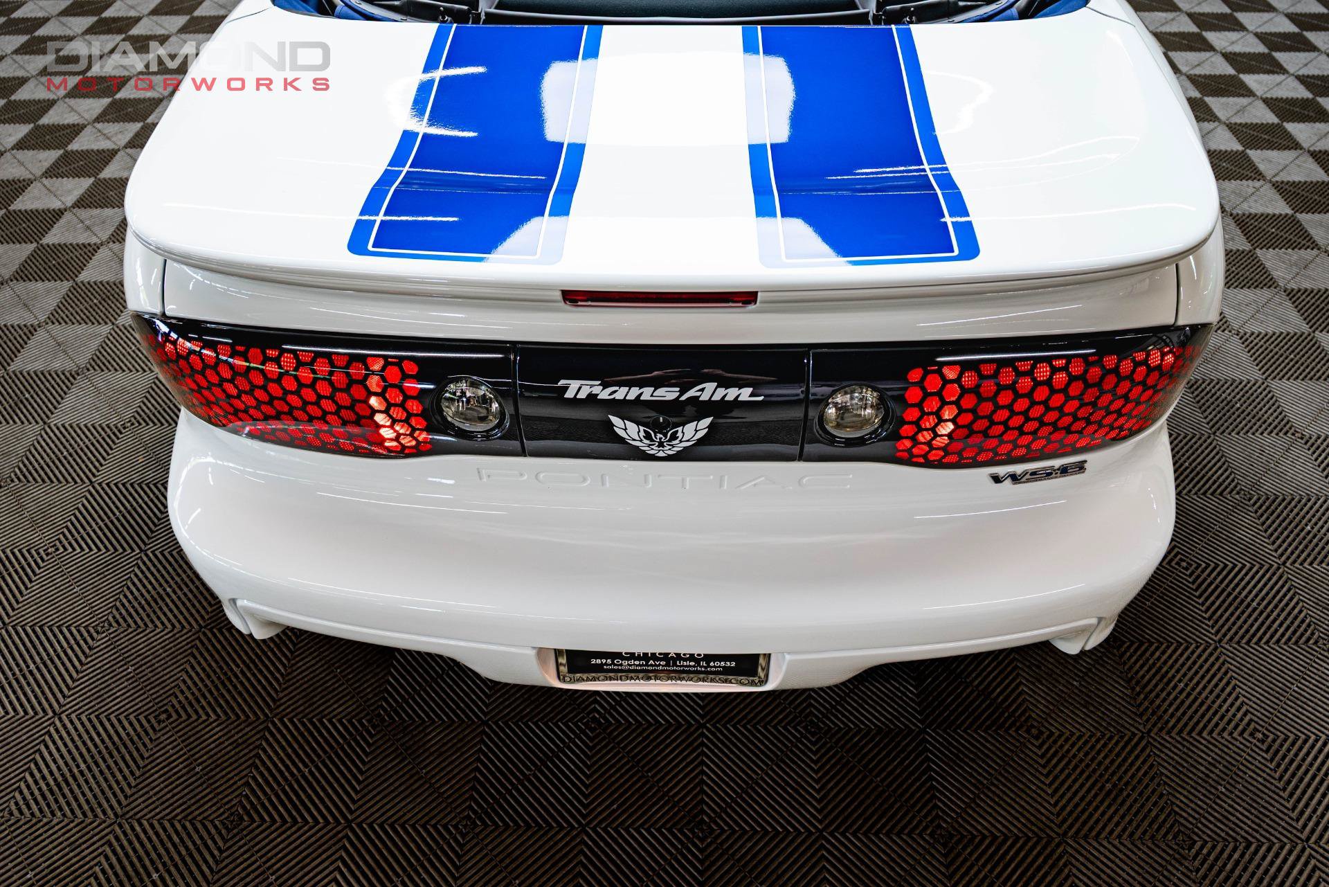 Used 1999 Pontiac Firebird Trans Am RWD image 11
