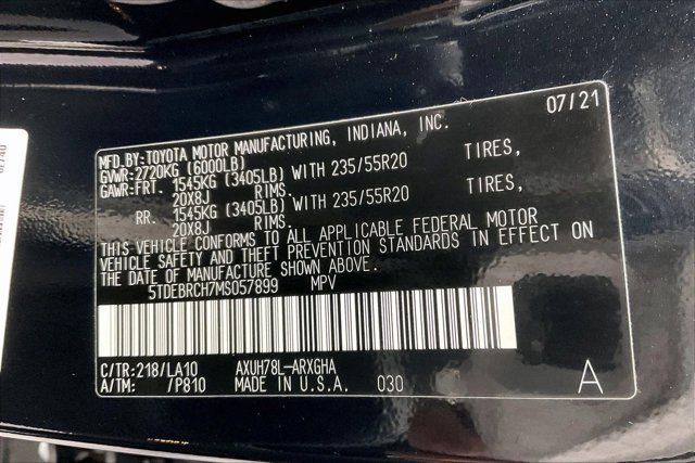 Used 2021 Toyota Highlander Platinum image 34