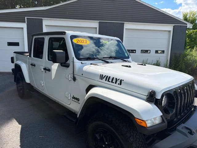 Used 2021 Jeep Gladiator Sport AWD/4WD image 6
