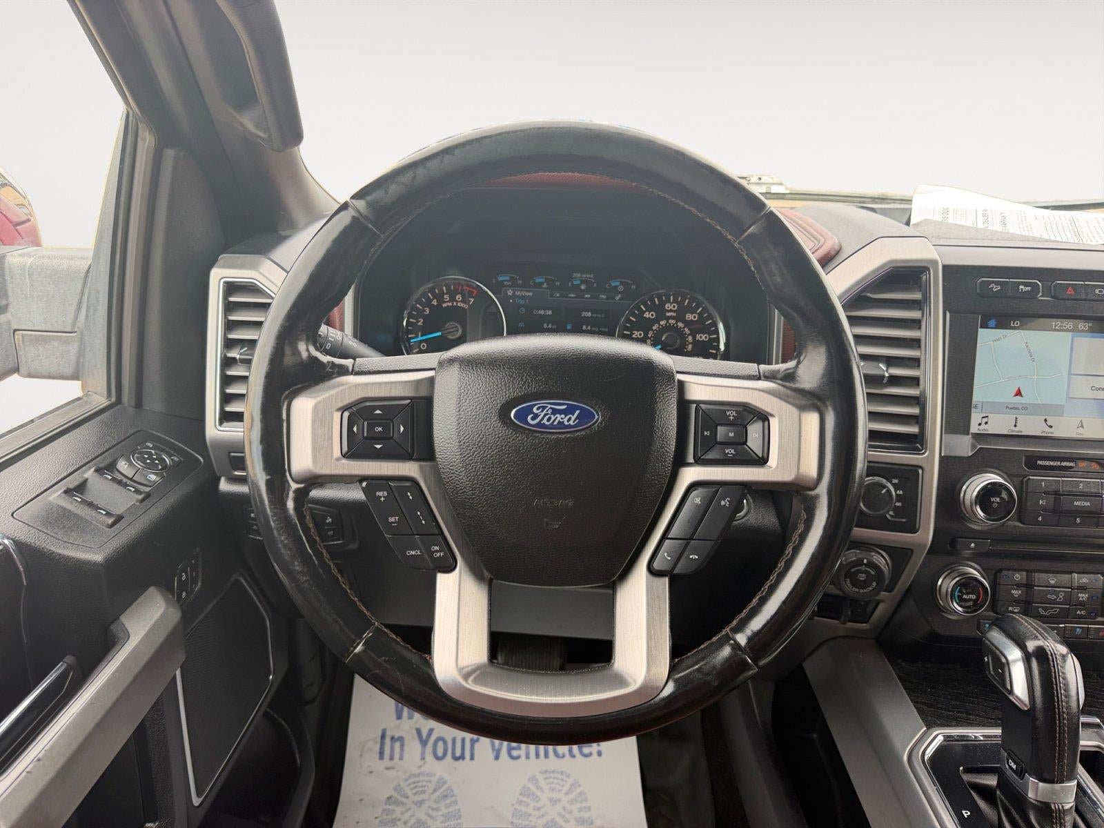 Used 2018 Ford F150 Platinum w/ Equipment Group 701A Luxury AWD/4WD image 12