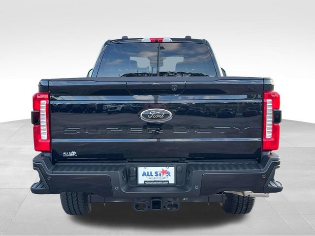 New 2026 Ford F250 Lariat w/ Black Appearance Package image 8