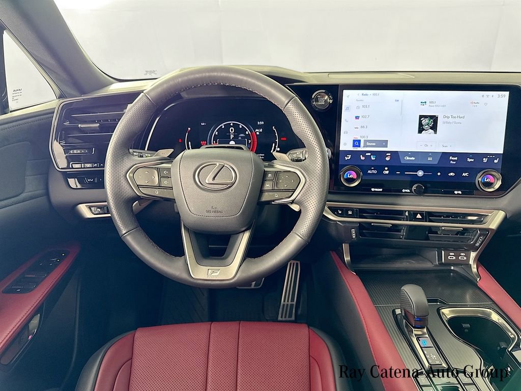 Used 2024 Lexus RX 350 F Sport w/ Convenience Package AWD/4WD image 24
