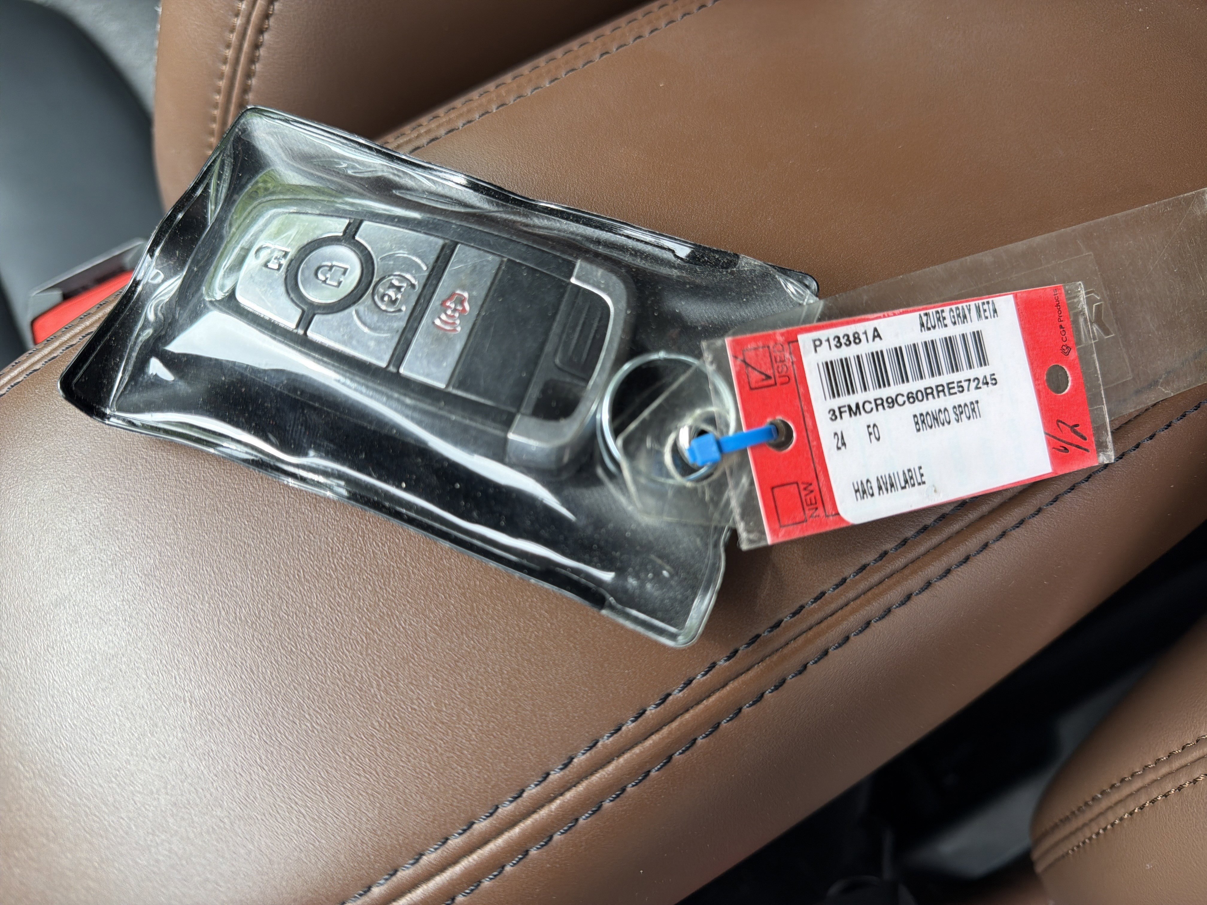 Used 2024 Ford Bronco Sport Outer Banks w/ Tech Package image 38