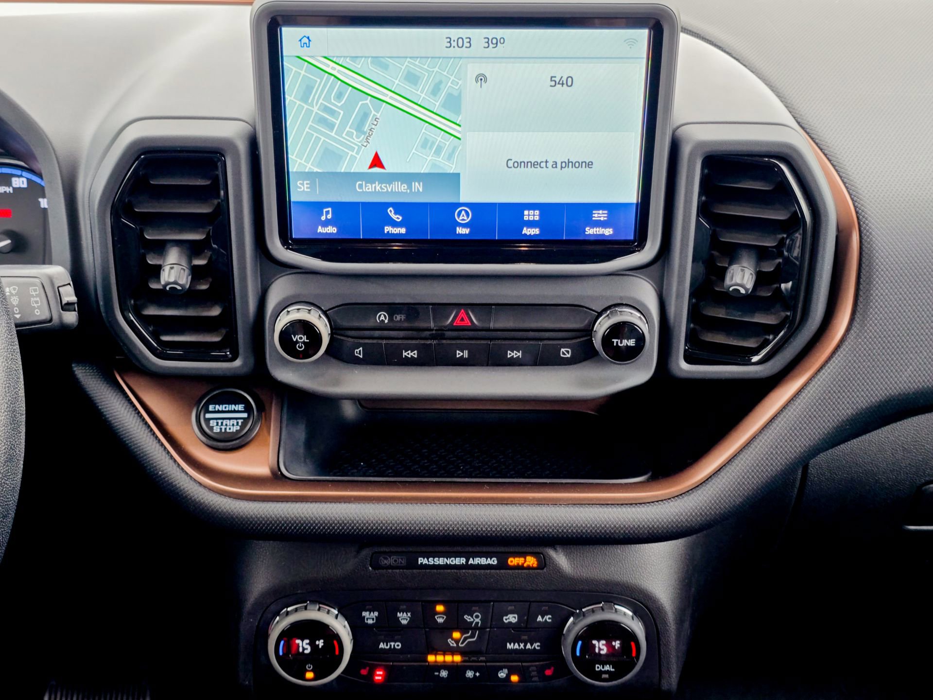 Used 2021 Ford Bronco Sport Outer Banks w/ Outer Banks Package (96D) image 37