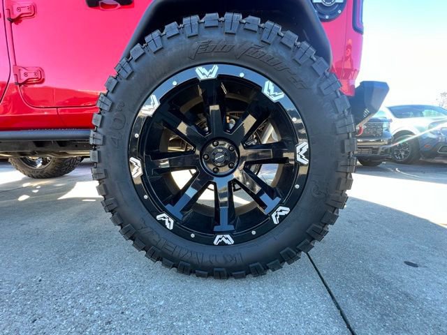 Used 2019 Jeep Wrangler Unlimited Rubicon w/ Steel Bumper Group image 9