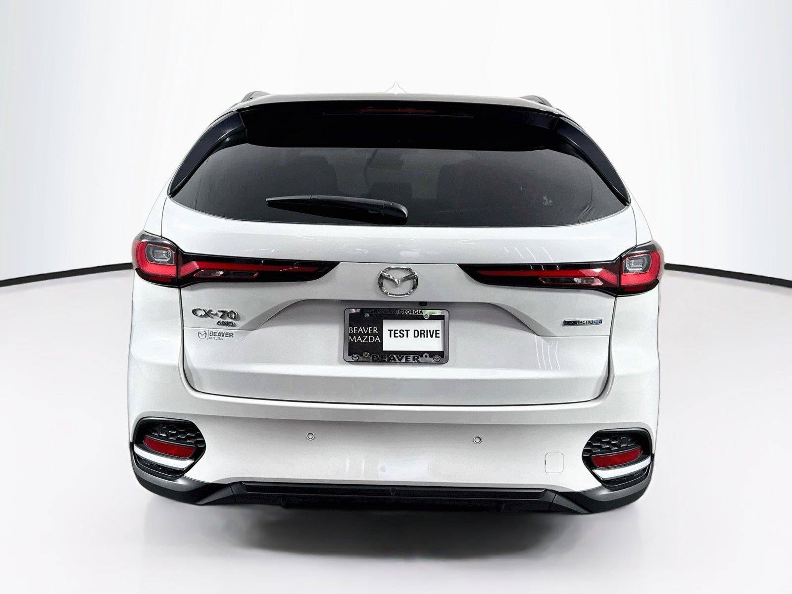 Used 2025 MAZDA CX-70 Plug-In Hybrid w/ Premium Plus AWD/4WD image 12