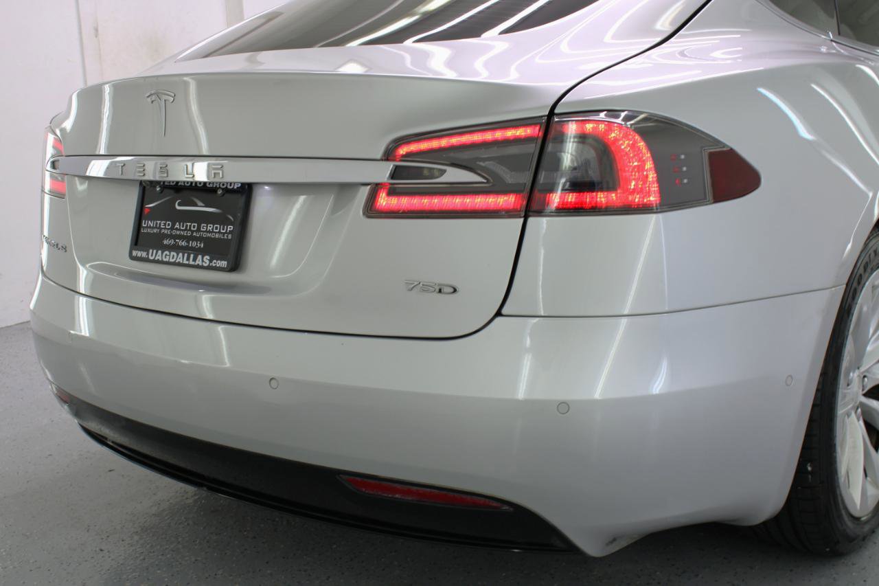 Used 2018 Tesla Model S 75D AWD/4WD image 22