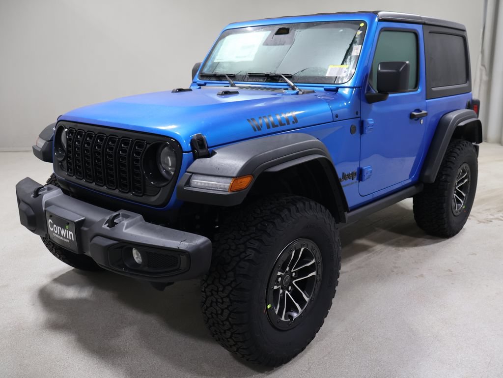 New 2026 Jeep Wrangler Sport AWD/4WD image 3