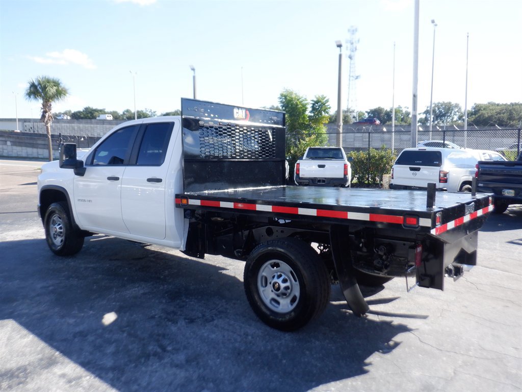 Used 2022 Chevrolet Silverado 2500 W/T w/ WT Convenience Package image 3