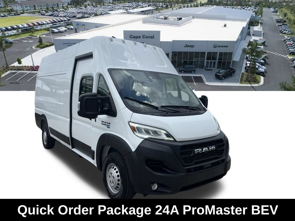 Used 2025 RAM ProMaster 3500 FWD image 3