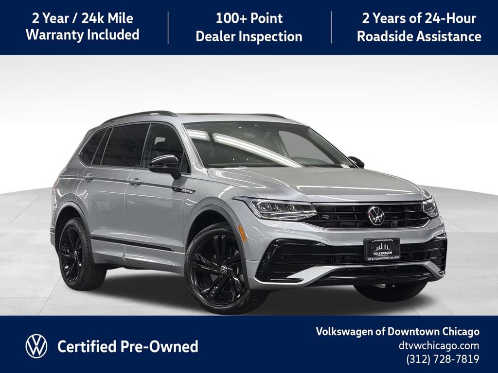 Used 2023 Volkswagen Tiguan SE R-Line