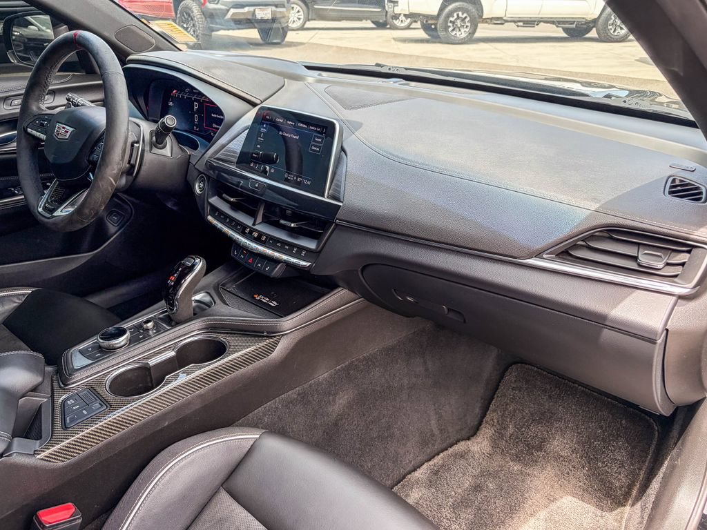 Certified 2023 Cadillac CT4 V Blackwing w/ Driver Assist Package RWD image 36