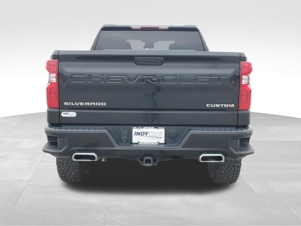 Used 2023 Chevrolet Silverado 1500 Custom Trail Boss image 5