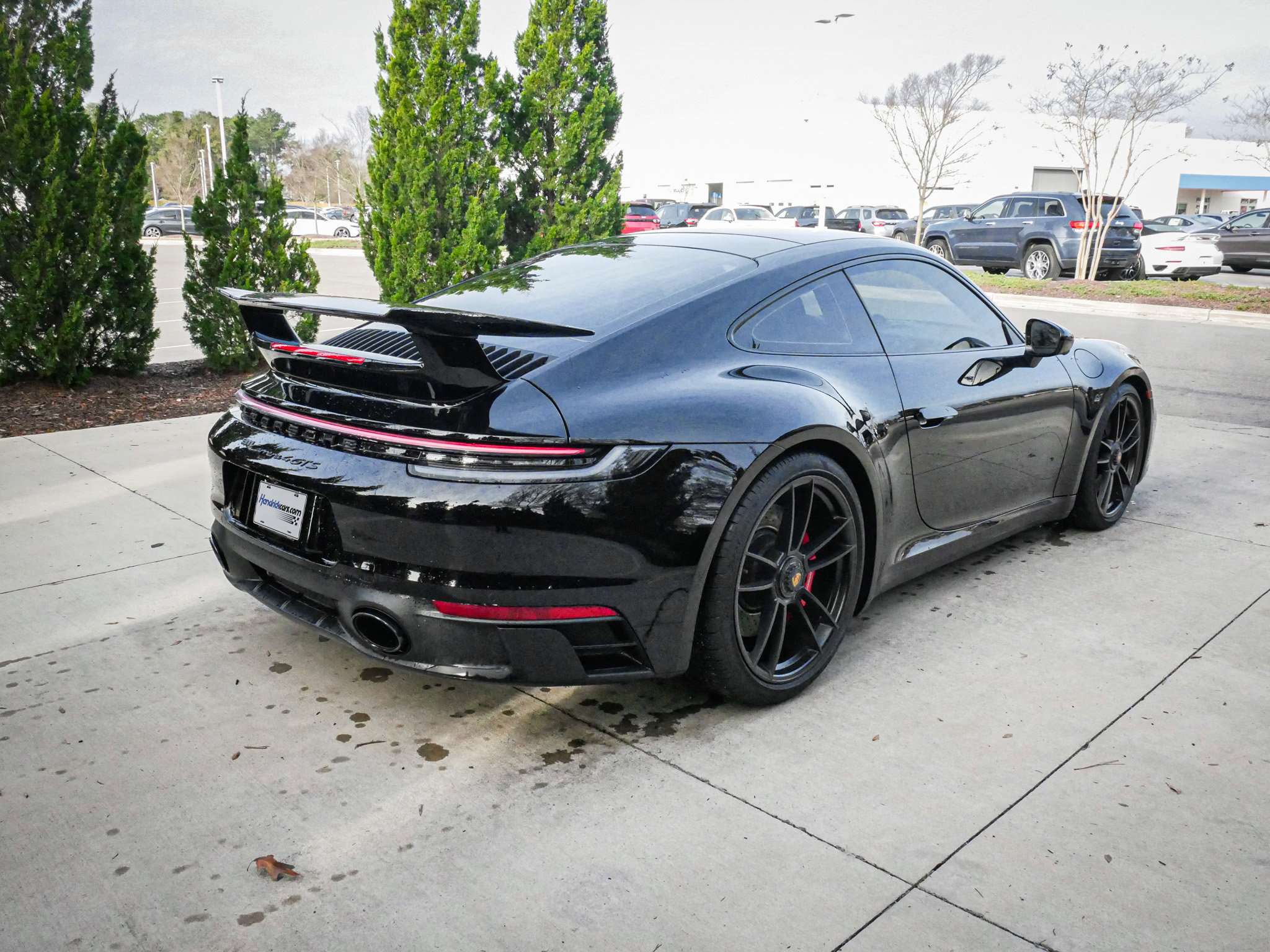 Used 2024 Porsche 911 Carrera 4 GTS image 10