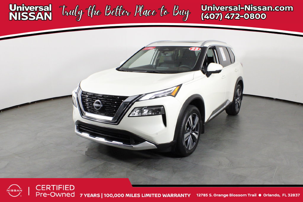 Certified 2023 Nissan Rogue Platinum