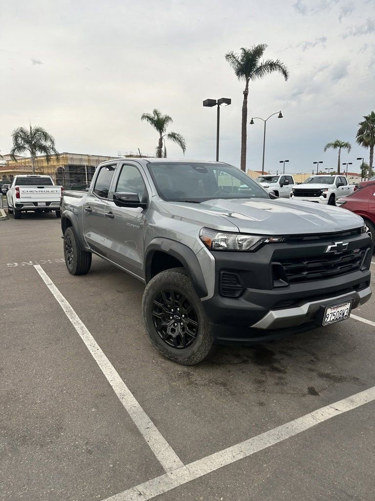 Certified 2023 Chevrolet Colorado Trail Boss w/ Technology Package