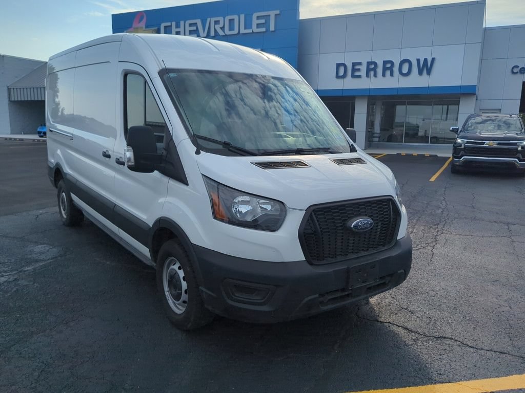 Used 2023 Ford Transit 250 Medium Roof w/ Interior Upgrade Package RWD image 2