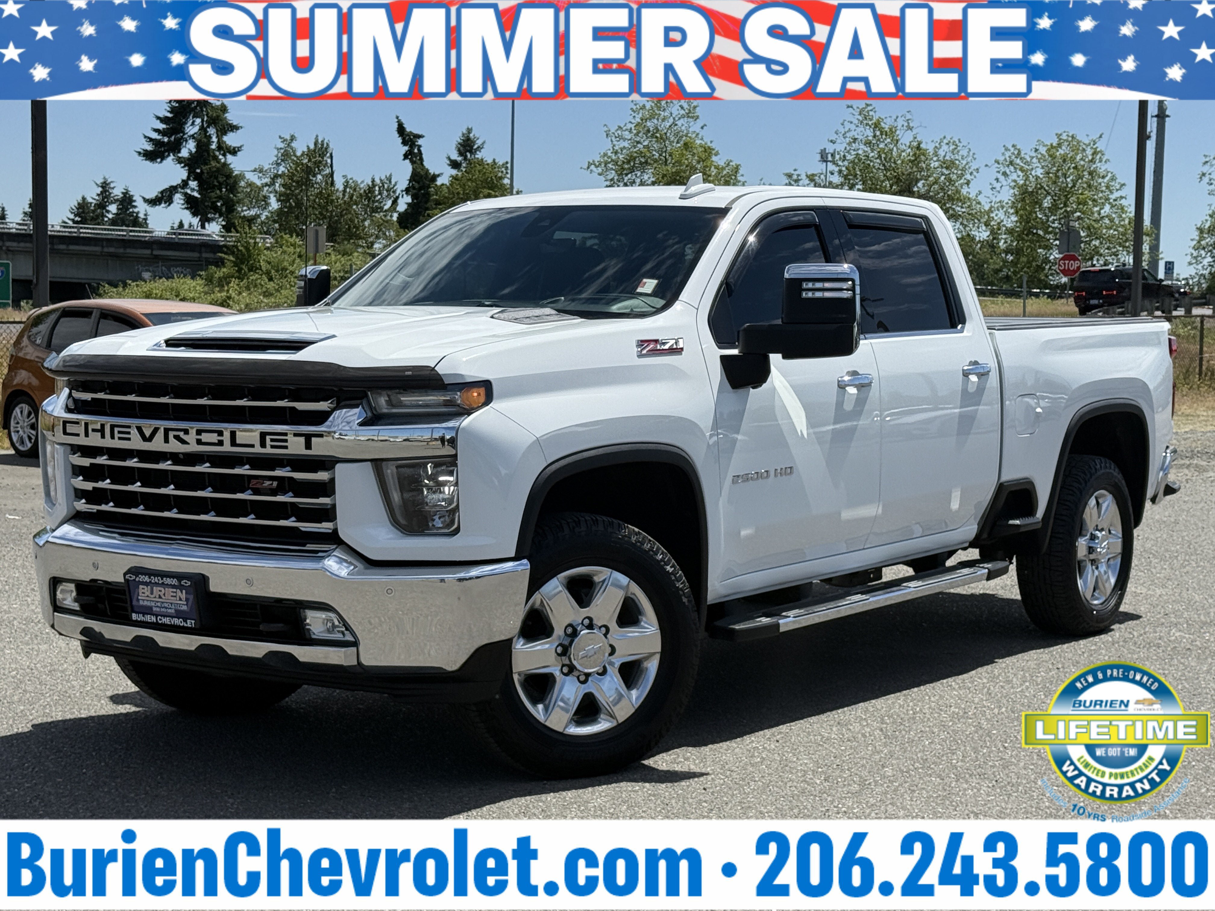 Used 2020 Chevrolet Silverado 2500 LTZ w/ LTZ Plus Package AWD/4WD image 1