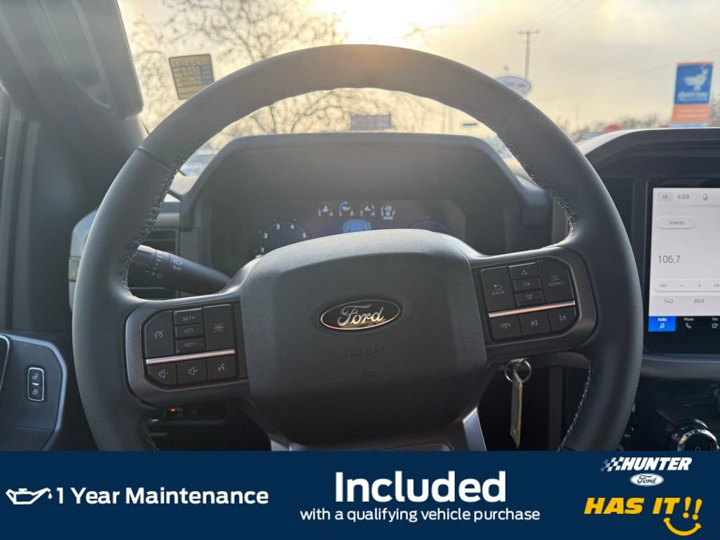 New 2026 Ford F150 XLT w/ XLT Black Appearance Package image 9
