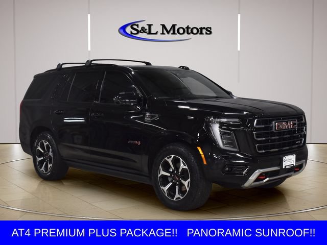 Used 2025 GMC Yukon AT4 w/ AT4 Premium Plus Package AWD/4WD image 1
