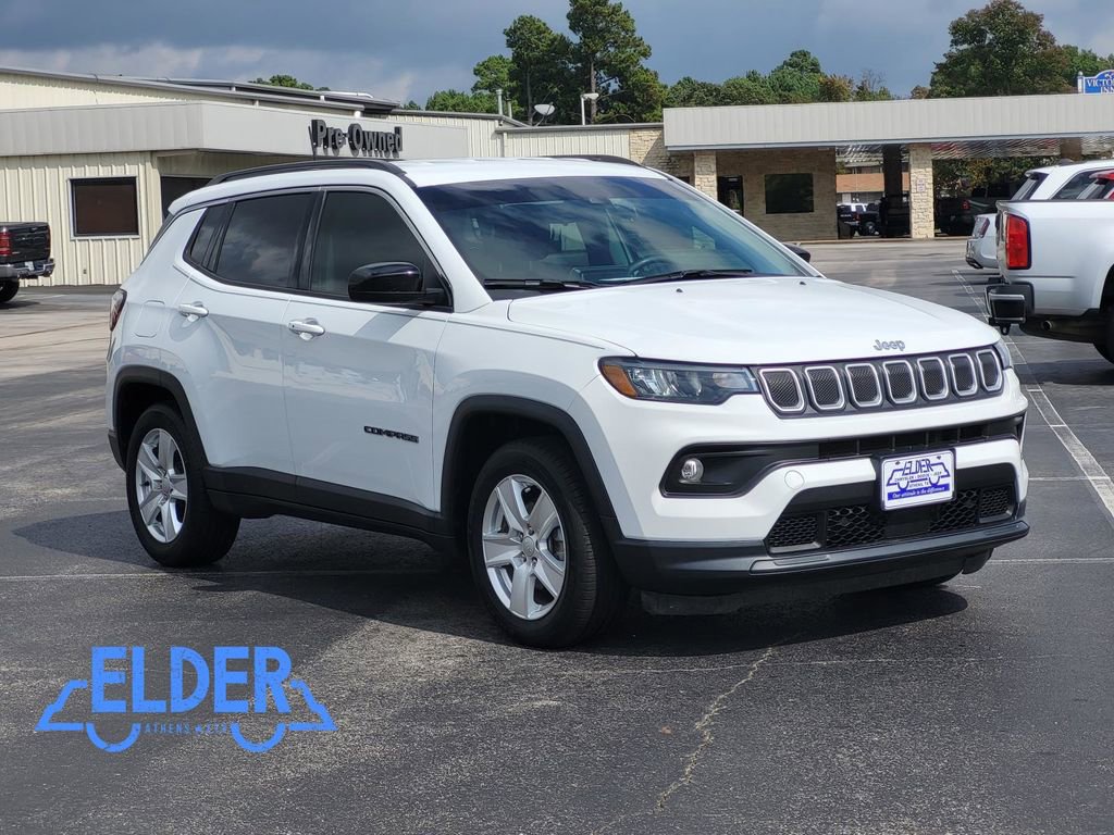 Used 2022 Jeep Compass Latitude