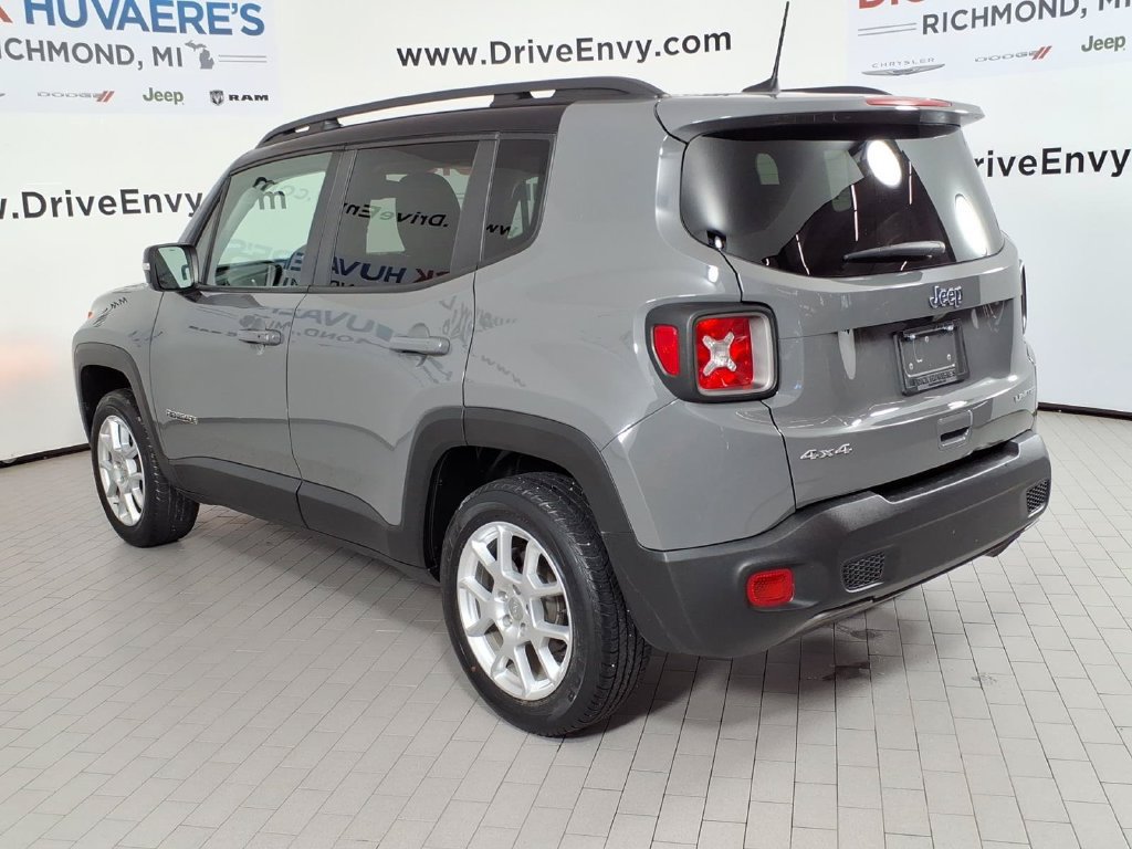 Used 2021 Jeep Renegade Limited AWD/4WD image 6