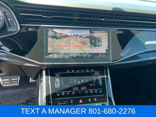 Used 2020 Audi SQ8 Prestige w/ Prestige Package AWD/4WD image 26