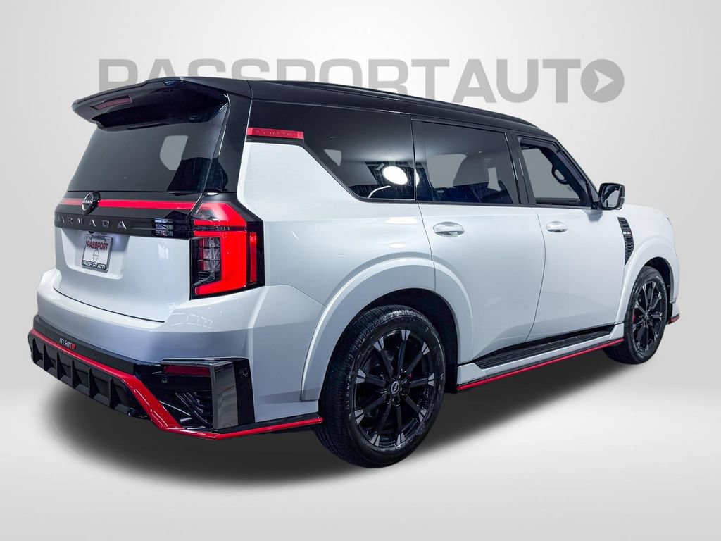 New 2026 Nissan Armada NISMO AWD/4WD image 5