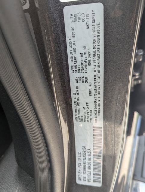 Used 2020 RAM 1500 Big Horn image 28