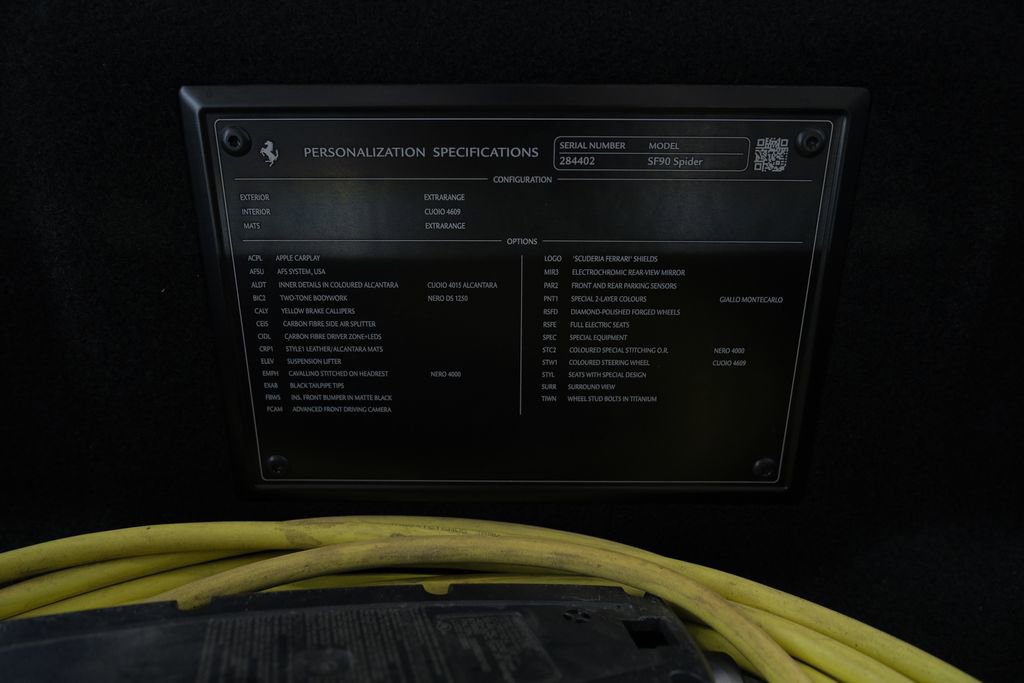 Used 2022 Ferrari SF90 Spider image 59