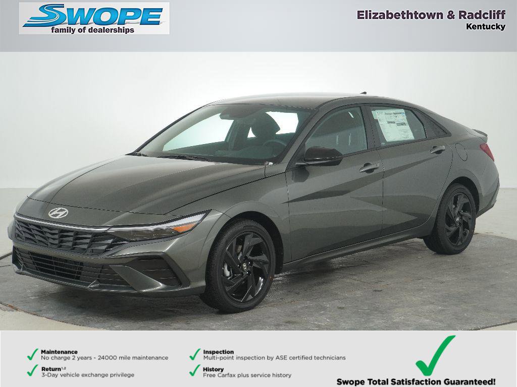 New 2026 Hyundai Elantra Sport w/ Cargo Package image 7