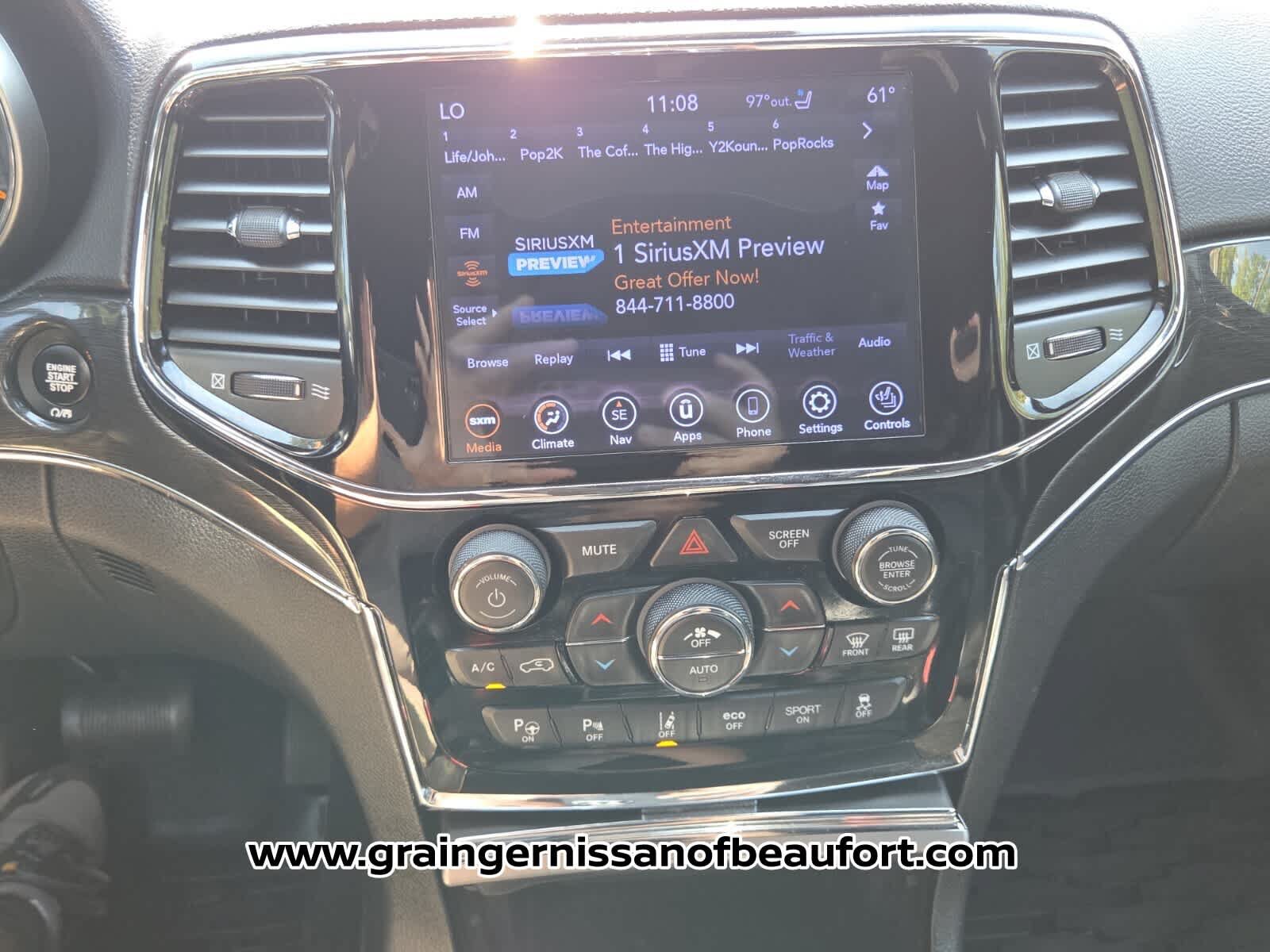 Used 2020 Jeep Grand Cherokee Trailhawk w/ Trailhawk Luxury Group AWD/4WD image 7