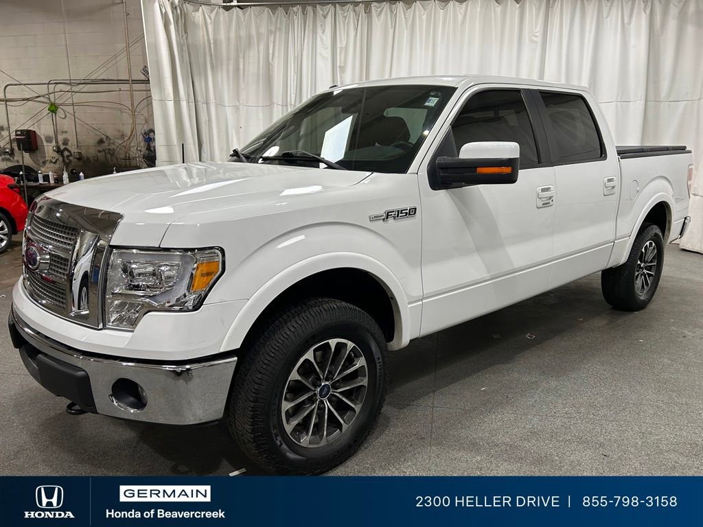 Used 2012 Ford F150 Lariat w/ Lariat Plus Pkg AWD/4WD image 4