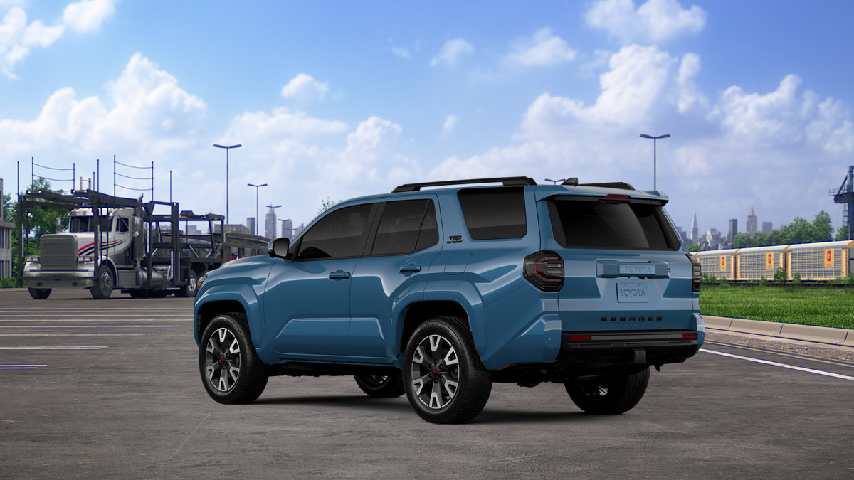 New 2026 Toyota 4Runner TRD Sport Premium AWD/4WD image 8