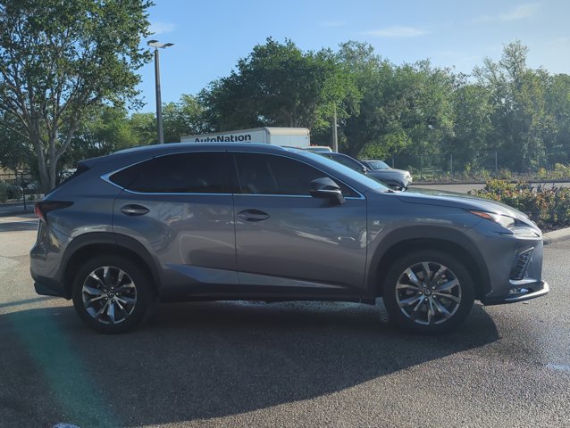 Used 2020 Lexus NX 300 F Sport w/ F Sport Premium Package video 4