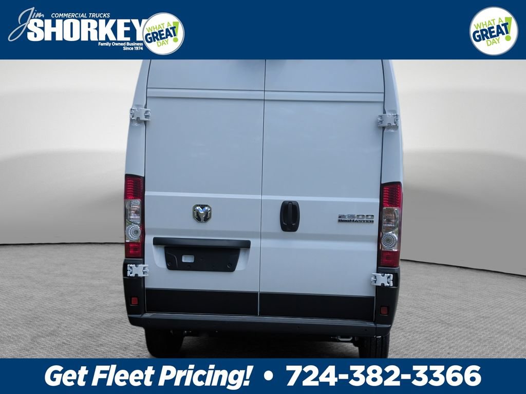 New 2026 RAM ProMaster 2500 w/ Safety Group FWD image 4