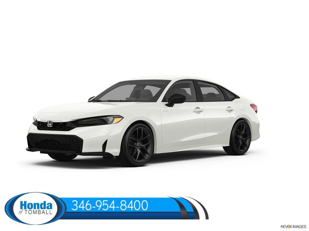 New 2026 Honda Civic Sport