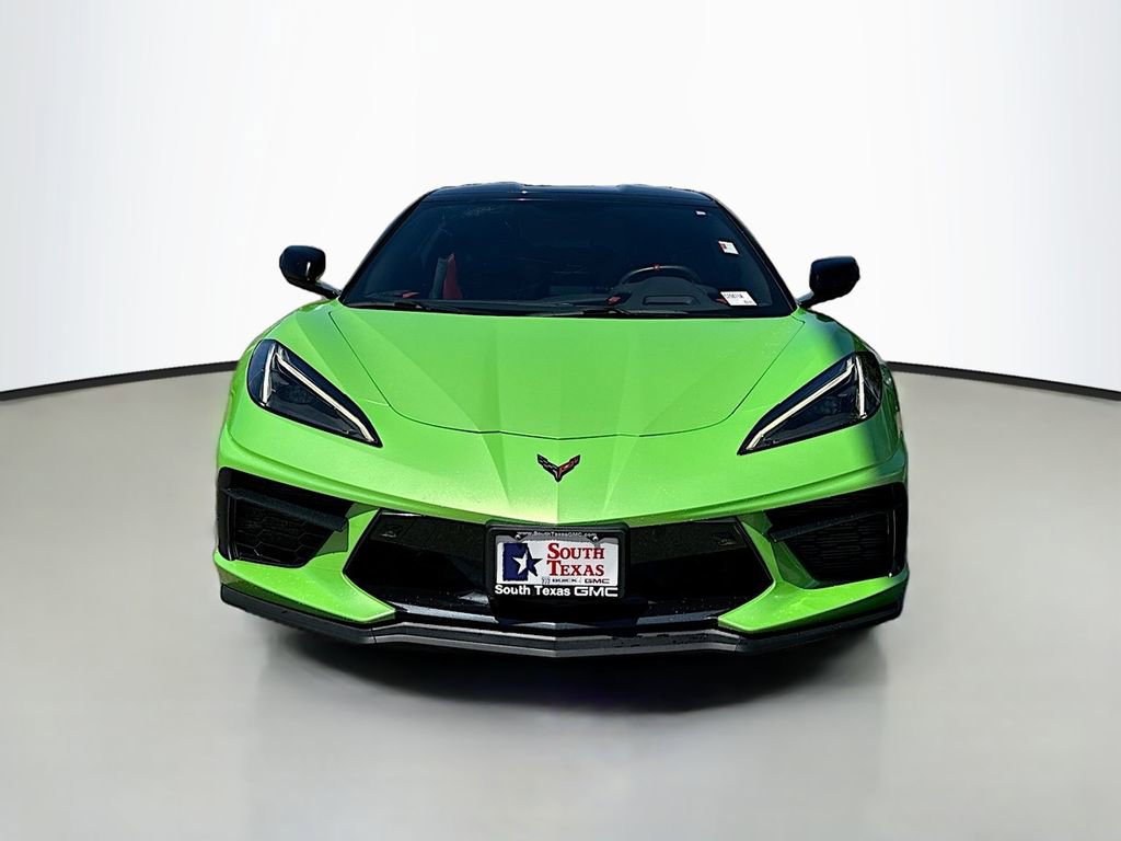 Used 2023 Chevrolet Corvette Stingray Preferred Cpe w/ Z51 Performance Package image 2